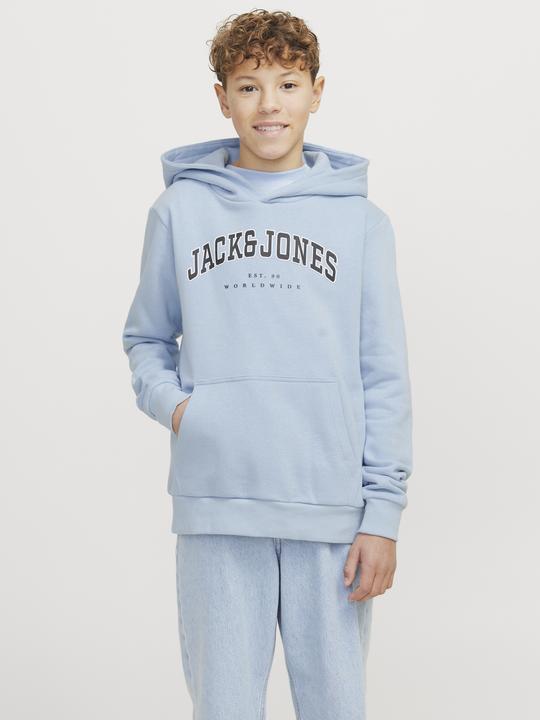 Actual product image Jack & Jones Jjecaleb Varsity Sweat Hood Noos Jnr (128)