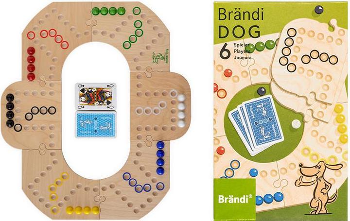 Produktbild Brändi Dog 6 (Deutsch, Englisch, Italienisch, Französisch)