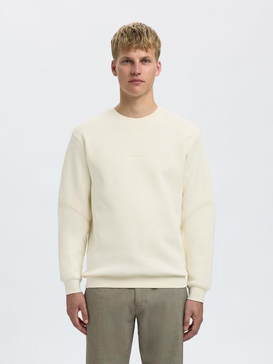 Actual product image Selected Homme Bestickte Sweatshirt (XXL)
