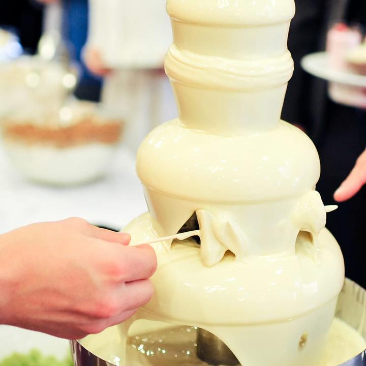 Actual product image GGM Gastro SBCH7 Chocolate Fountain