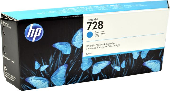 Produktbild HP 728 (C)