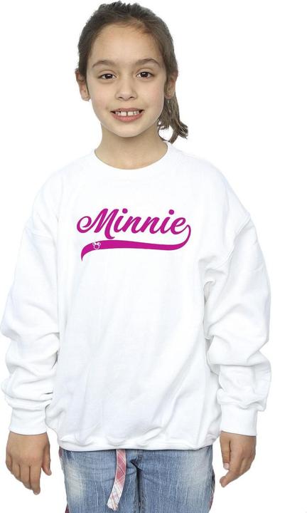 Produktbild Disney Minnie Mouse Logo Sweatshirt Mädchen (128)