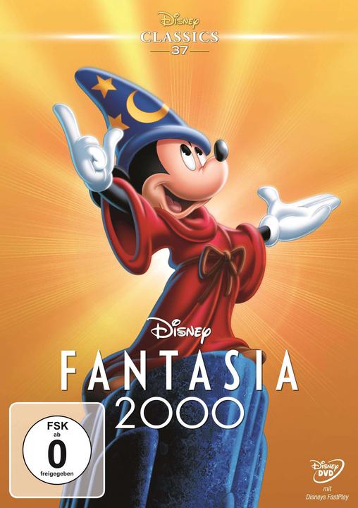 Produktbild Fantasia 2000 (DVD, 1999, Deutsch)