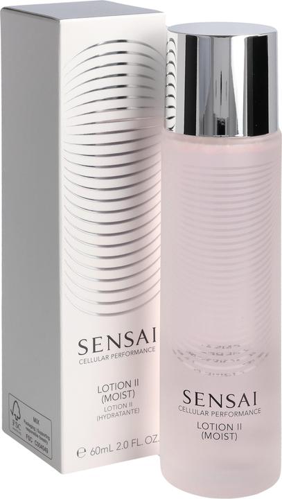 Actual product image Sensai Cellular Performance Lotion II (Moist) Trial Size (60 ml, Face toner)