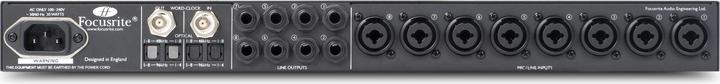 Image du produit Focusrite Scarlett OctoPre Dynamic