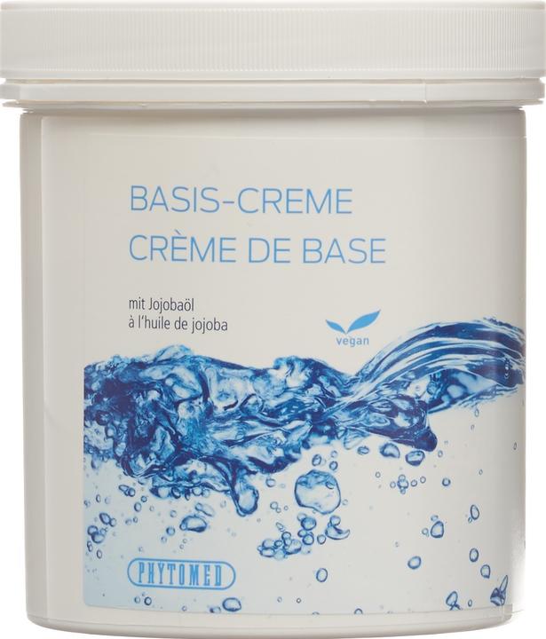 Actual product image Phytomed Base cream with jojoba oil (Body cream)