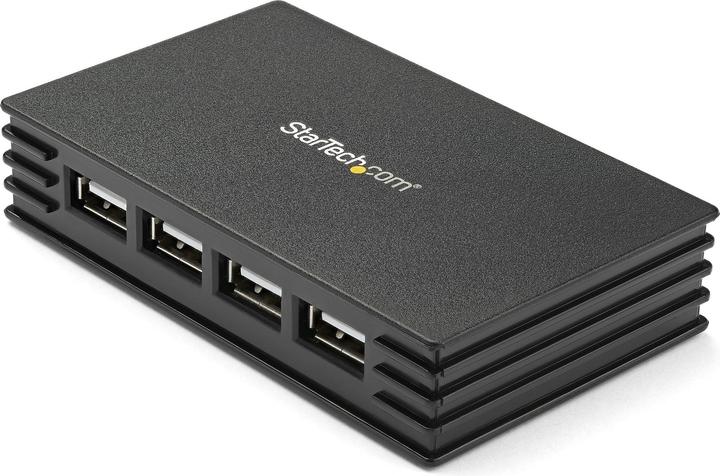 Produktbild StarTech 4 Port Self Powered USB 2.0 Hub (USB-A, 4 Ports)
