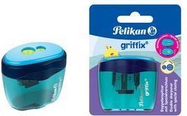 Immagine prodotto Pelikan Affilatore per barattoli doppio Griffix blu
