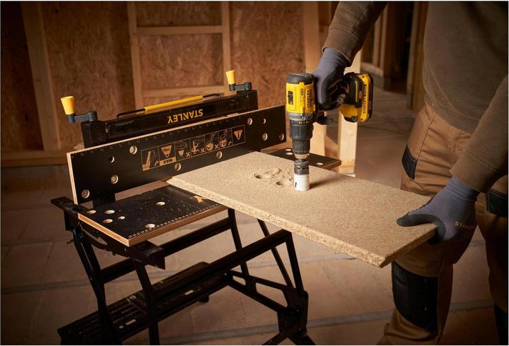 Actual product image Stanley Workmate Deluxe (62.50 cm, 83 cm)
