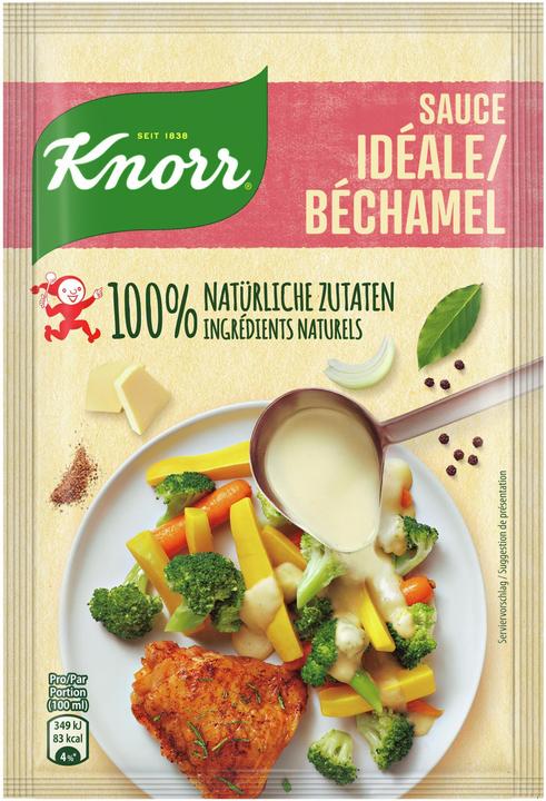 Actual product image Knorr 100% Natural Idéale Béchamel Sauce Bag (43 g)