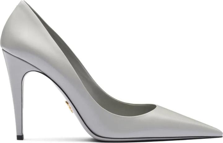 Image du produit Prada Escarpins en cuir brossé (38.5)