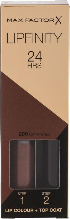 Produktbild Max Factor Lipfinity Lip Colour (200 Caffeinated)