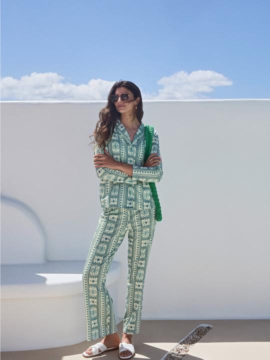 Image du produit Calida Spring Flower Dreams Pyjama, durchgeknöpft (48, 50)