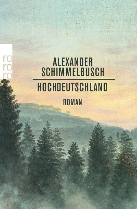 Produktbild Hochdeutschland (Deutsch, Alexander Schimmelbusch, 2019)