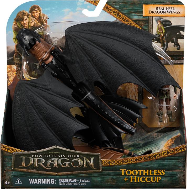 Produktbild Spin Master SpinMaster Dragons Movie - Viking & Dragon Asst.