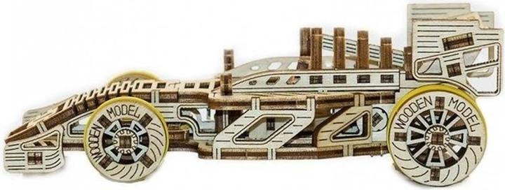 Produktbild WoodenCity Rennauto