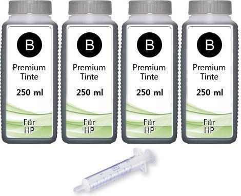 Immagine prodotto Druckfuxx 1000ml Nachfüll Tinte für HP 339 DeskJet 5740 6540 6940 6980 Refill C8