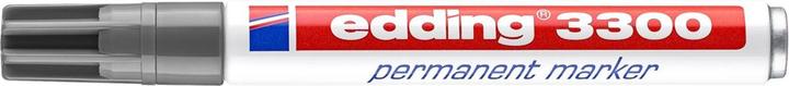Produktbild Edding Permanentmarker 3300 1-5mm grau (Grau, 5 mm, 1 x)
