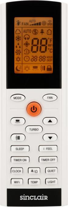 Actual product image Coldtec by Kibernetik Air conditioning (96 m², 23884.99 BTU/h)