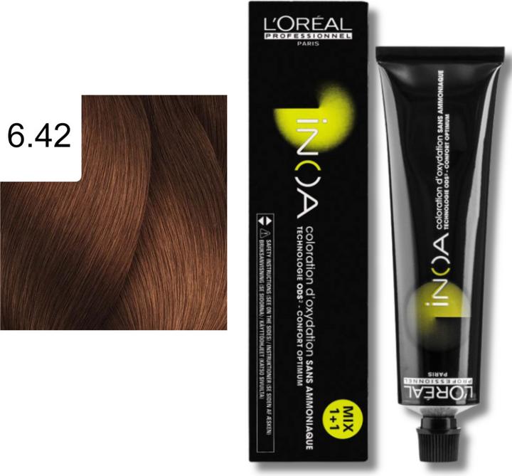 Produktbild L'Oréal Professionnel Inoa (Blond, Kupfer)