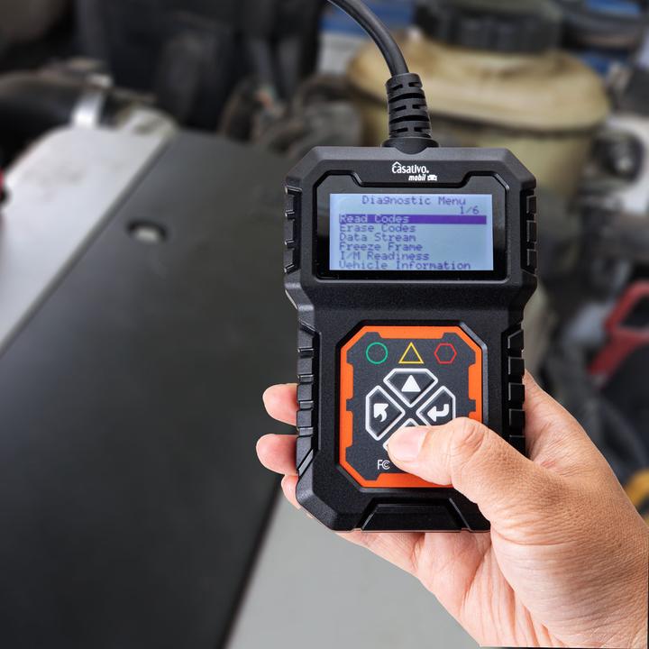 Produktbild Casativo OBD2-Diagnosegerät, Fehlercodes lesen und löschen