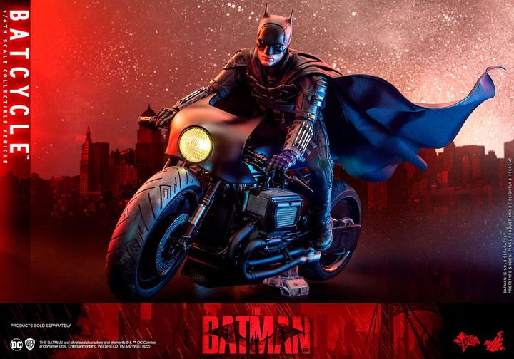 Image du produit Hot Toys The Batman Véhicule Movie Masterpiece 1/6 Batcycle 42 cm