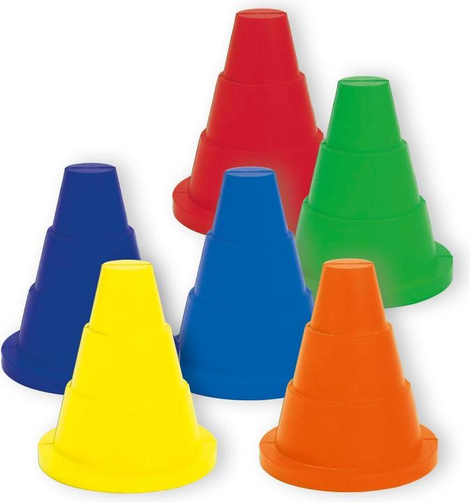 Actual product image Betzold Foam cone, 6 pieces