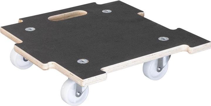 Actual product image Wagner System CONNECT transport dolly with MaxiGRIP, GH 1393, LxW 390 x 390 mm, max. load 200 (200 kg)