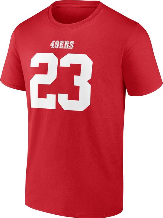 Fanatics NFL San Francisco 49ers Shirt #23 Christian McCaffrey - M (M)