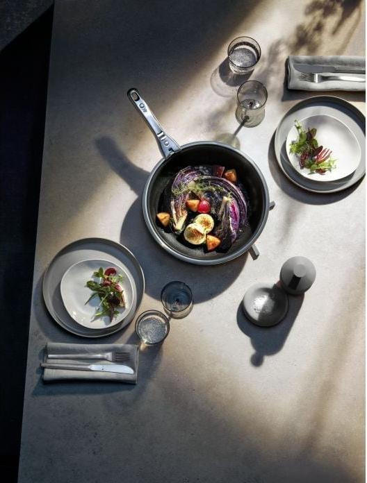 Produktbild WMF Compact Cuisine Topf-Set, 3-teilig (Pfannenset + Topfset, Edelstahl)