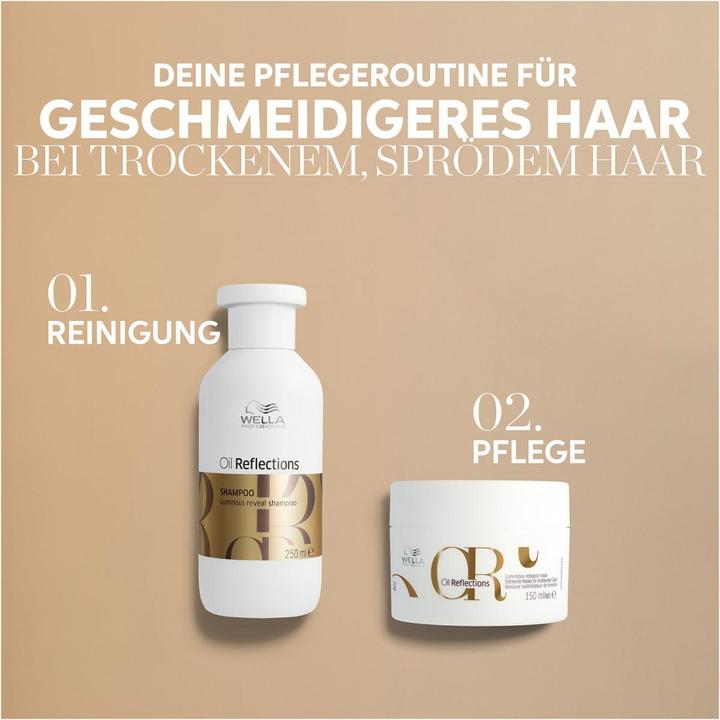 Image du produit Wella Masque Reboostant Lumineux Oil Reflections (150 ml)