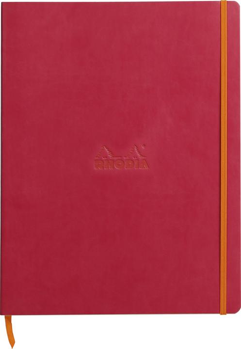 Rhodia Notizbücher und Notizhefte Rho (A4+, Blanko, Harter Einband)