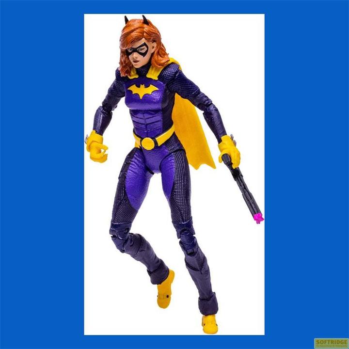 Produktbild McFarlane AF DC Gaming Gotham Knights : Batgirl 17cm