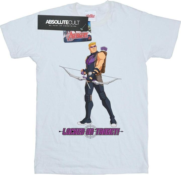 Hawkeye Locked On Target TShirt Jungen