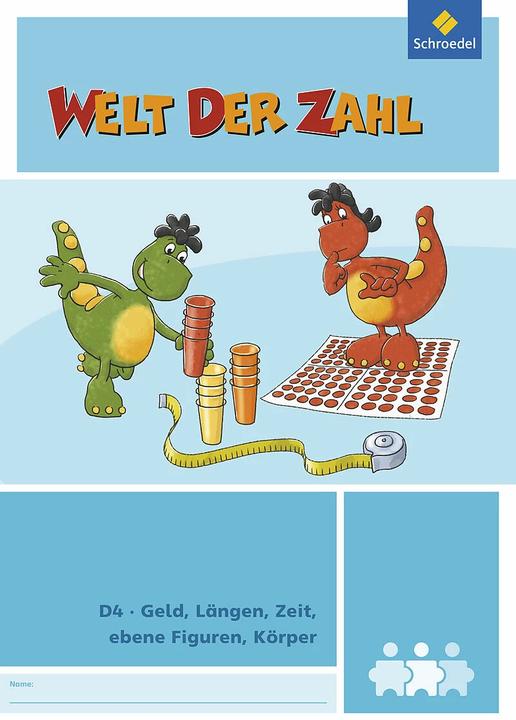 Produktbild Welt der Zahl - I-Materialien D4. Geld, Längen, Zeit, ebene Figuren, Sachrechnen (Deutsch, Heike Bartels, Kurt Hönisch, Christiane Krebsbach, Thomas Rottmann, Claudia Neuburg, 2015)