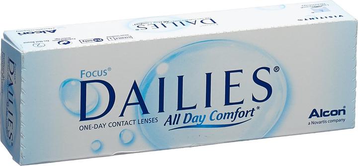 Produktbild Dailies All Day Comfort, sphärisch (-3.75, 30 Stück, Tageslinse, Sphärisch)