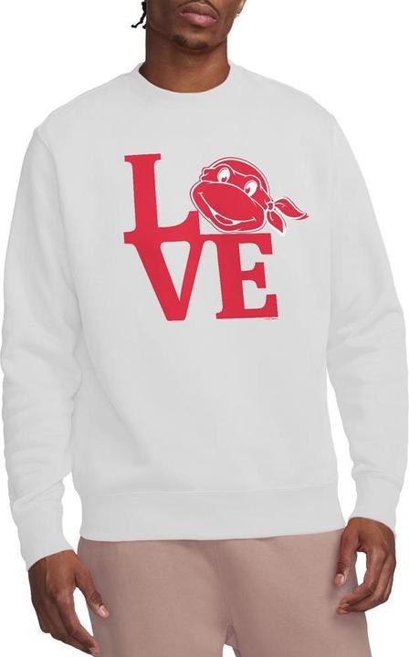 Immagine prodotto Teenage Mutant NT Love Felpa San Valentino Adulto Unisex (S)