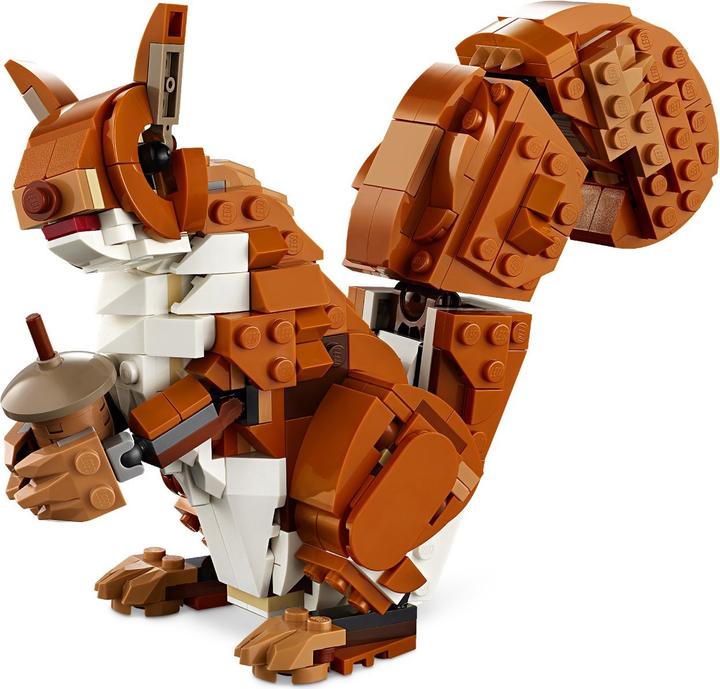Actual product image LEGO Forest animals: Red fox (31154, LEGO Creator Expert)