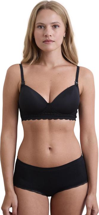 Vertbaudet Nursing bra made from microfibre & lace