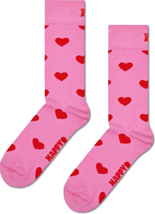 Happy Socks Heart (Einzelpack, 36 - 40)