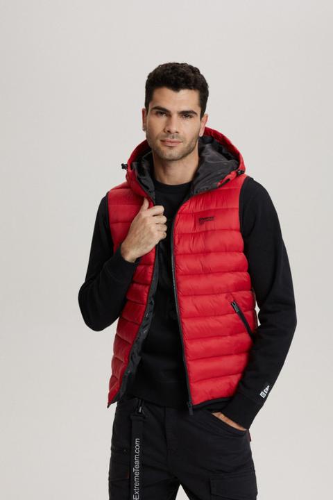 Dakar Vest Dkr 23 Hileguz Red (L)