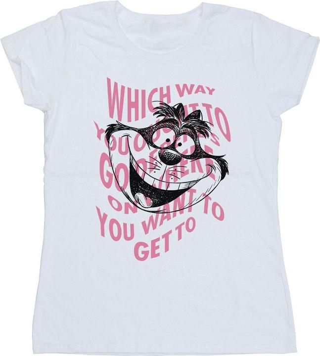 Disney Alice In Wonderland Chesire Cat TShirt (XL)