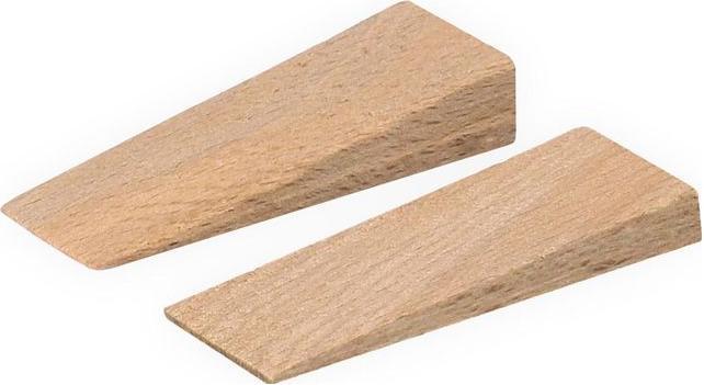 Produktbild BestaPac Möbelkeile Holz Rotbuche aus CZ 6/12mm