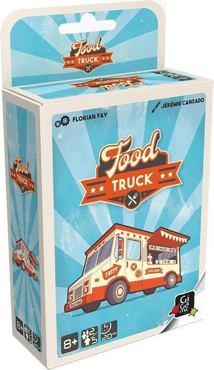 Actual product image Gigamic Food truck (German)