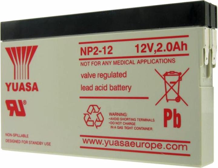 Image du produit Yuasa Akku NP2-12 (12 V, 2 Ah)