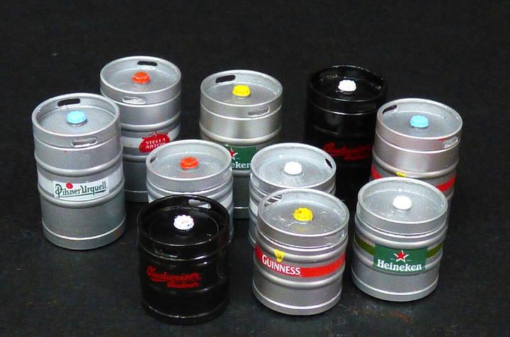 Actual product image Plus Model KEG beer barrels