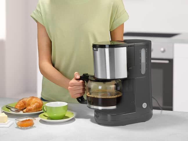 Immagine prodotto Braun Macchina da caffè KF 1500 BK