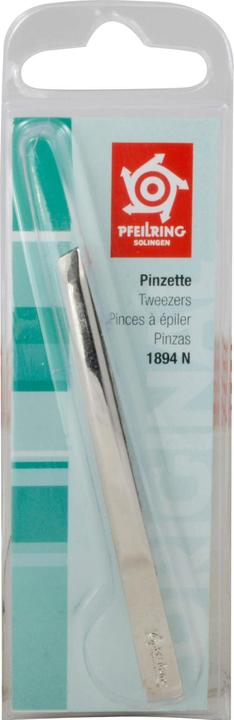 Pfeilring Pinzette 1894 schräg