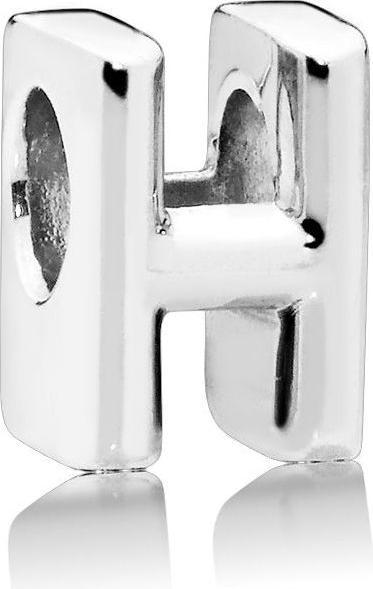 Pandora Letter H Charm (Silber)