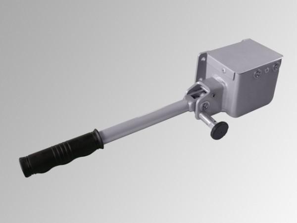 Produktbild Eufab Schnellverschluss für Fahrradträger, abschliessbar zum Nachrüsten (Silber)